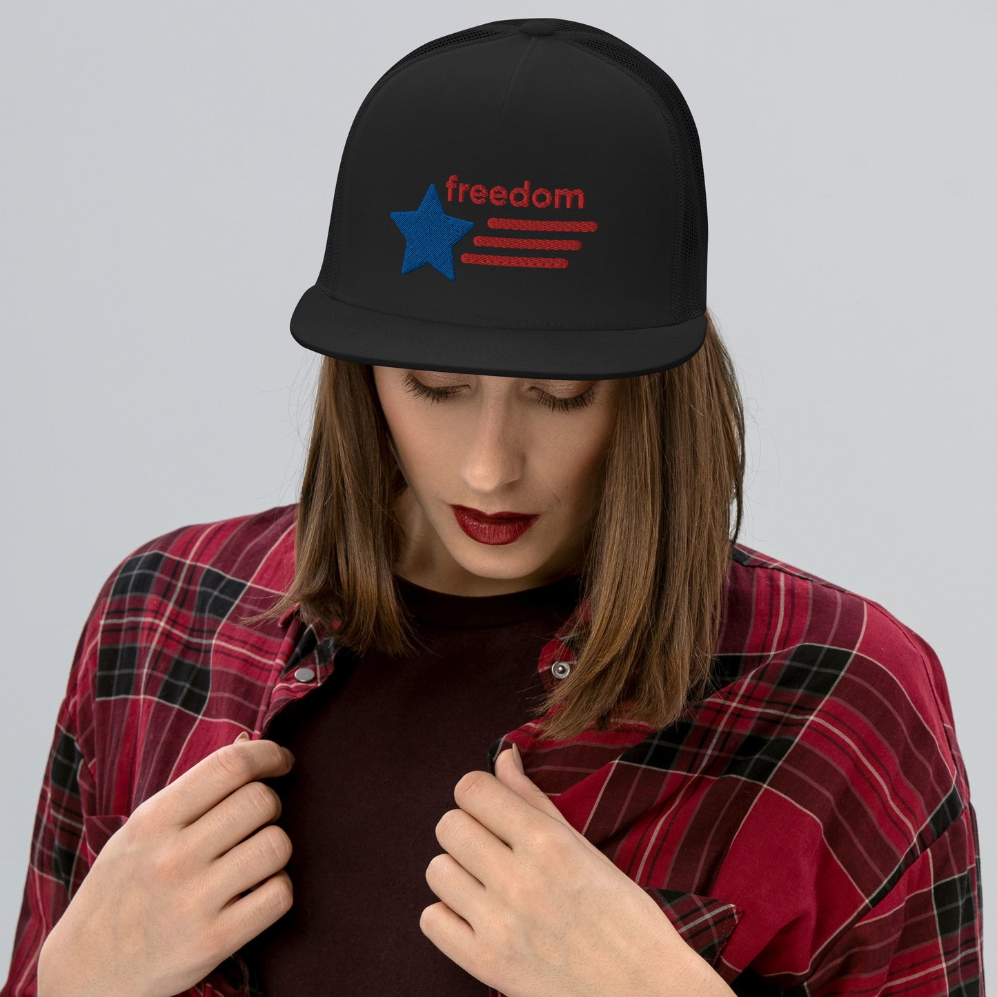 "Freedom" trucker lippis