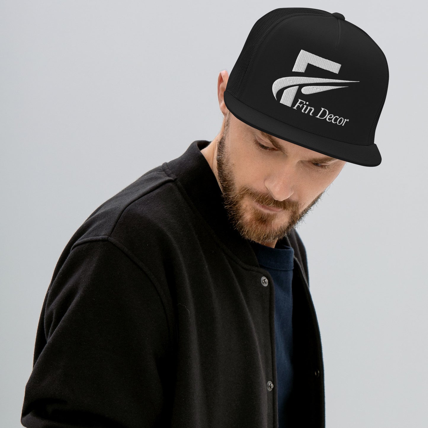 "Fin Decor" trucker lippis