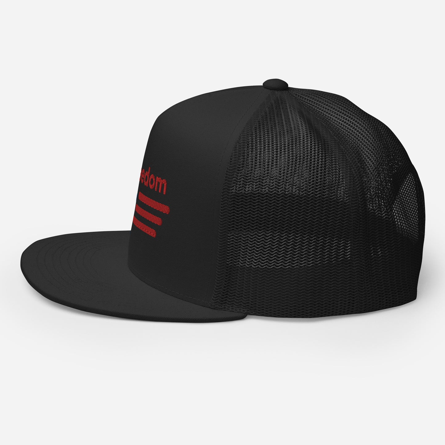 "Freedom" trucker lippis