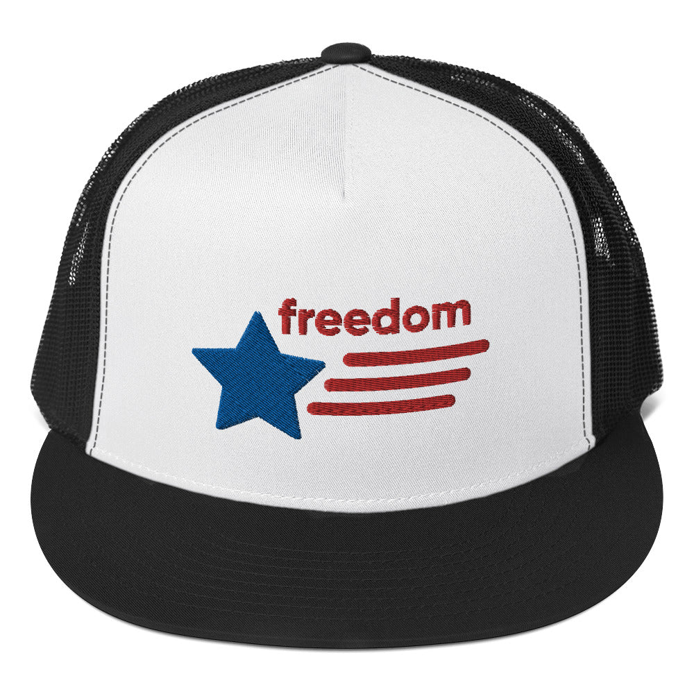 "Freedom" trucker lippis