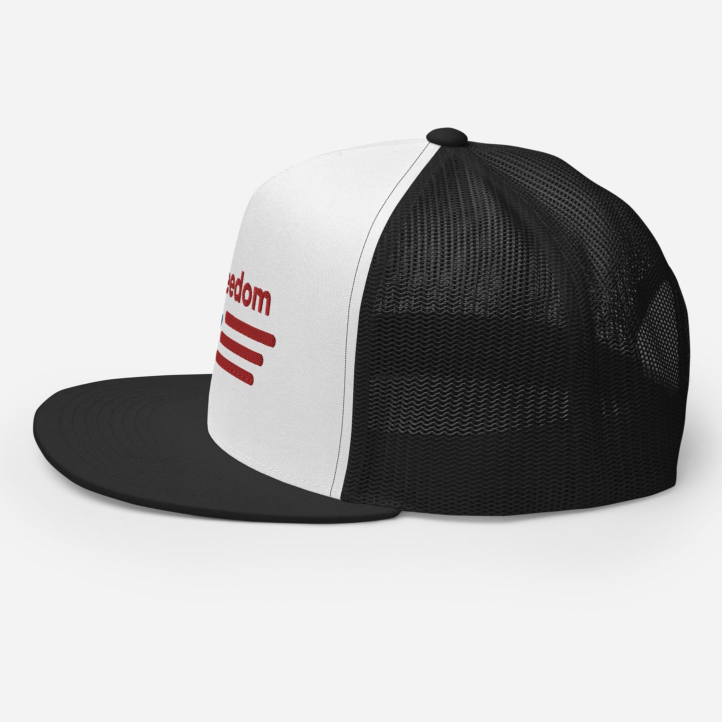"Freedom" trucker lippis