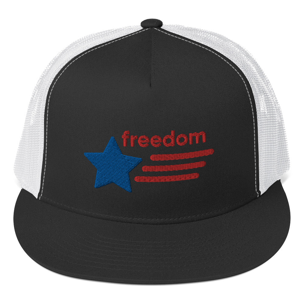 "Freedom" trucker lippis