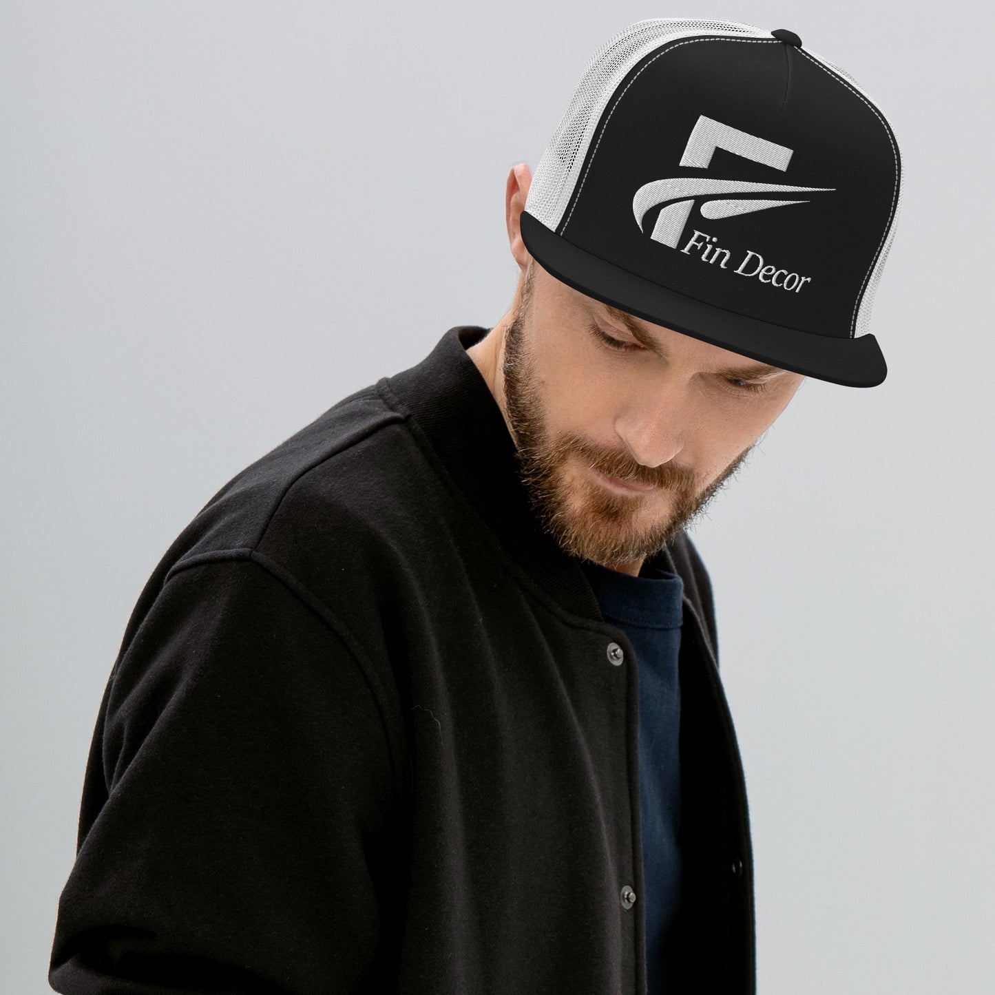 "Fin Decor" trucker lippis