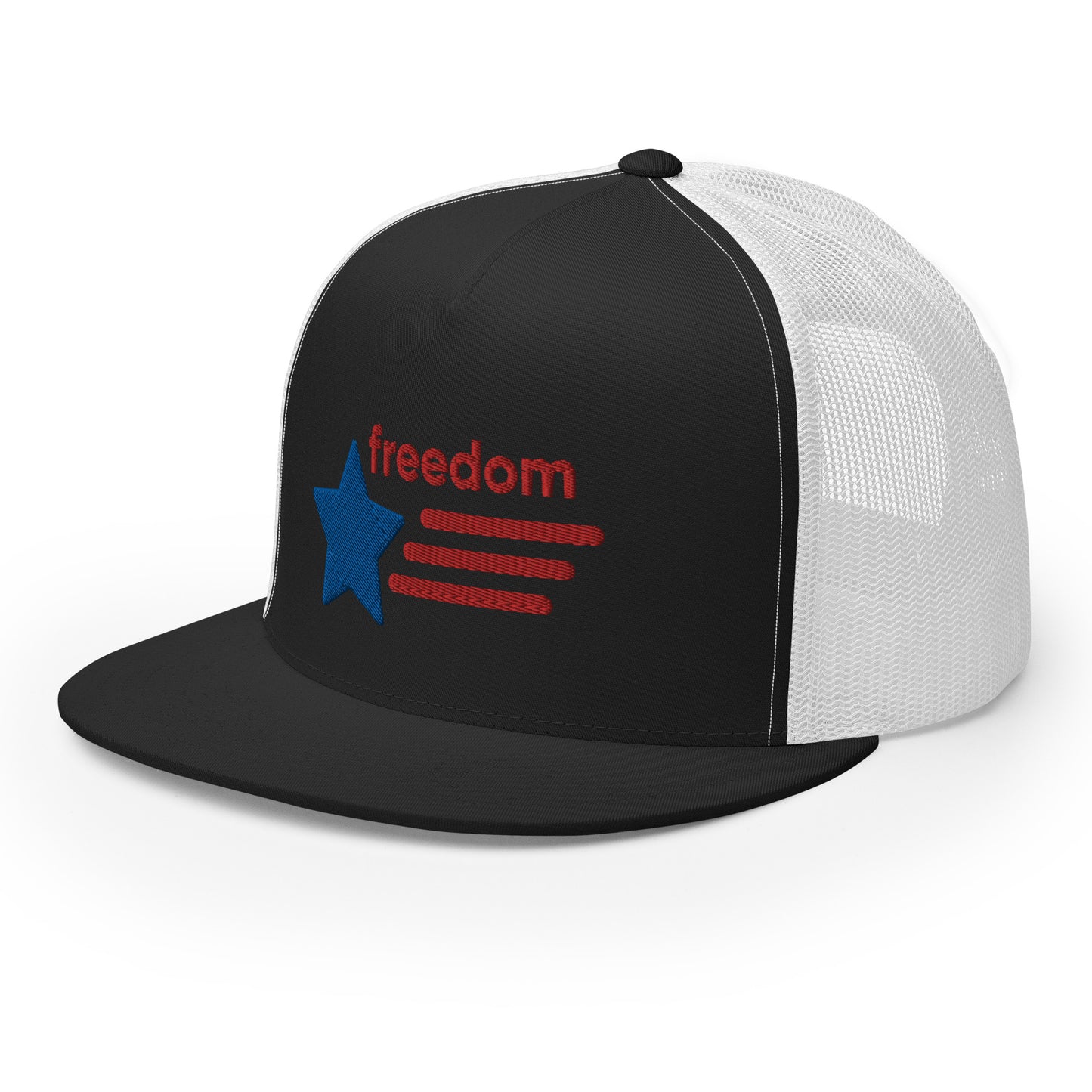"Freedom" trucker lippis