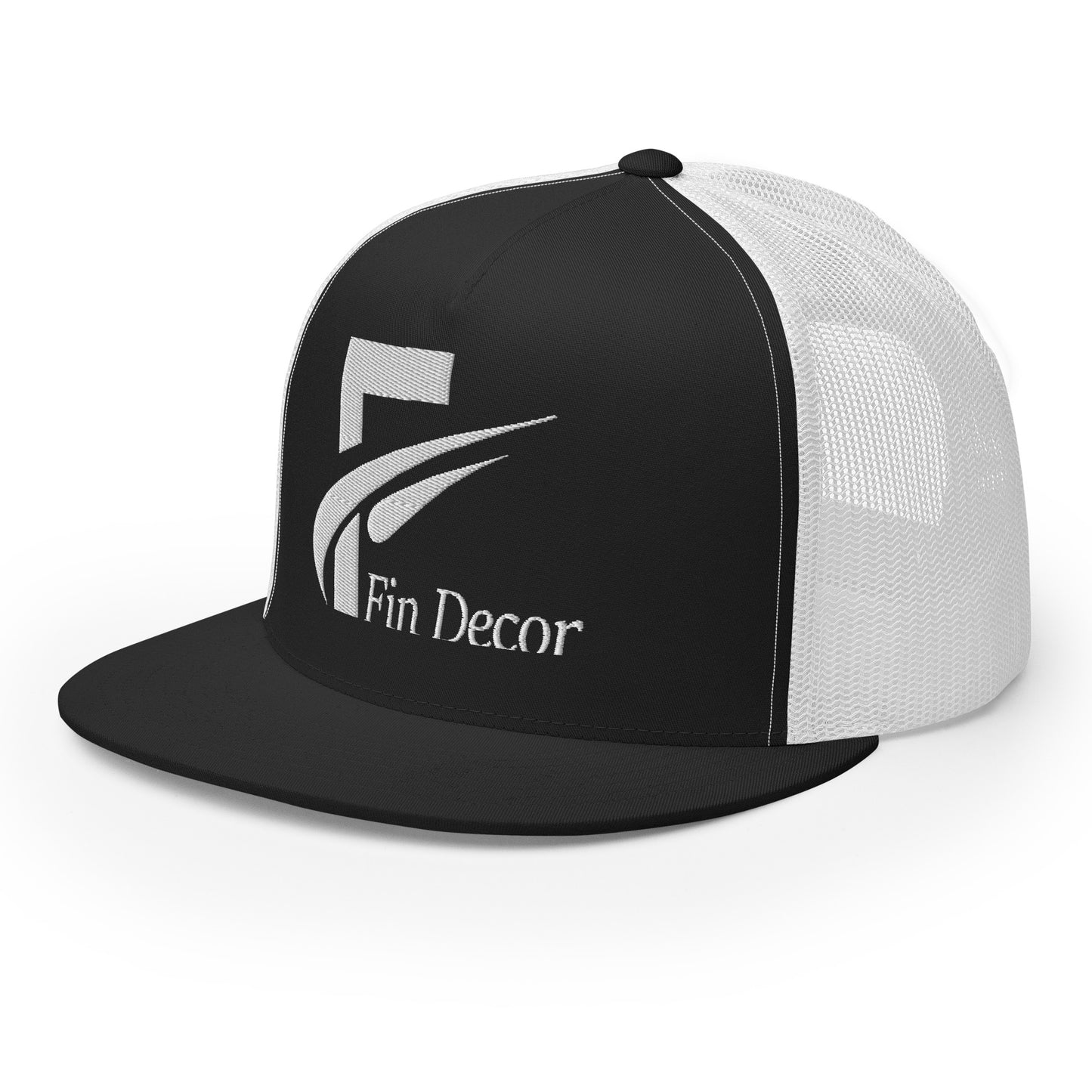 "Fin Decor" trucker lippis