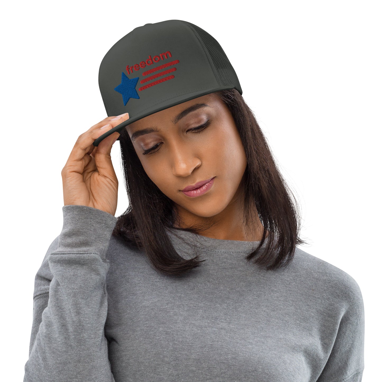 "Freedom" trucker lippis