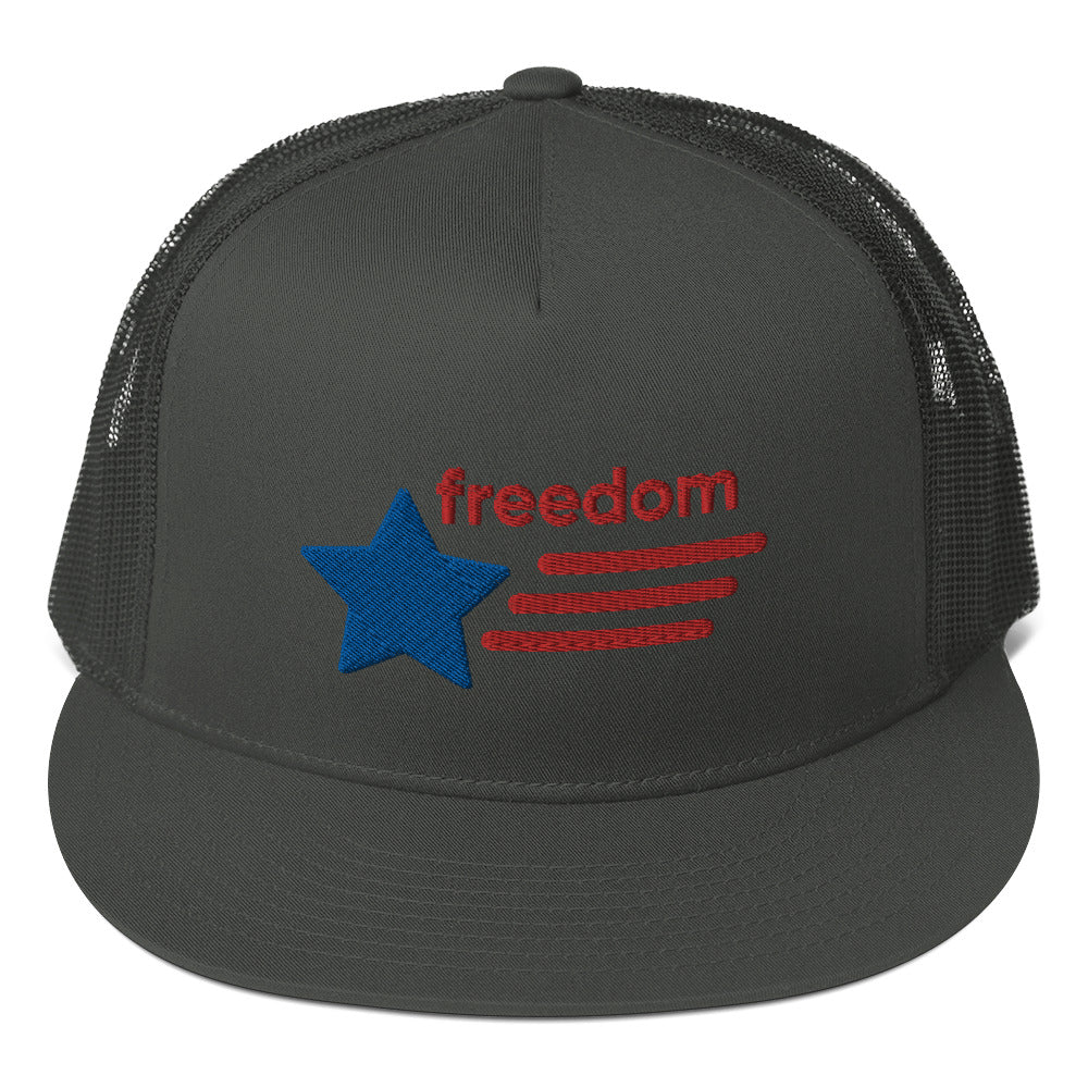 "Freedom" trucker lippis