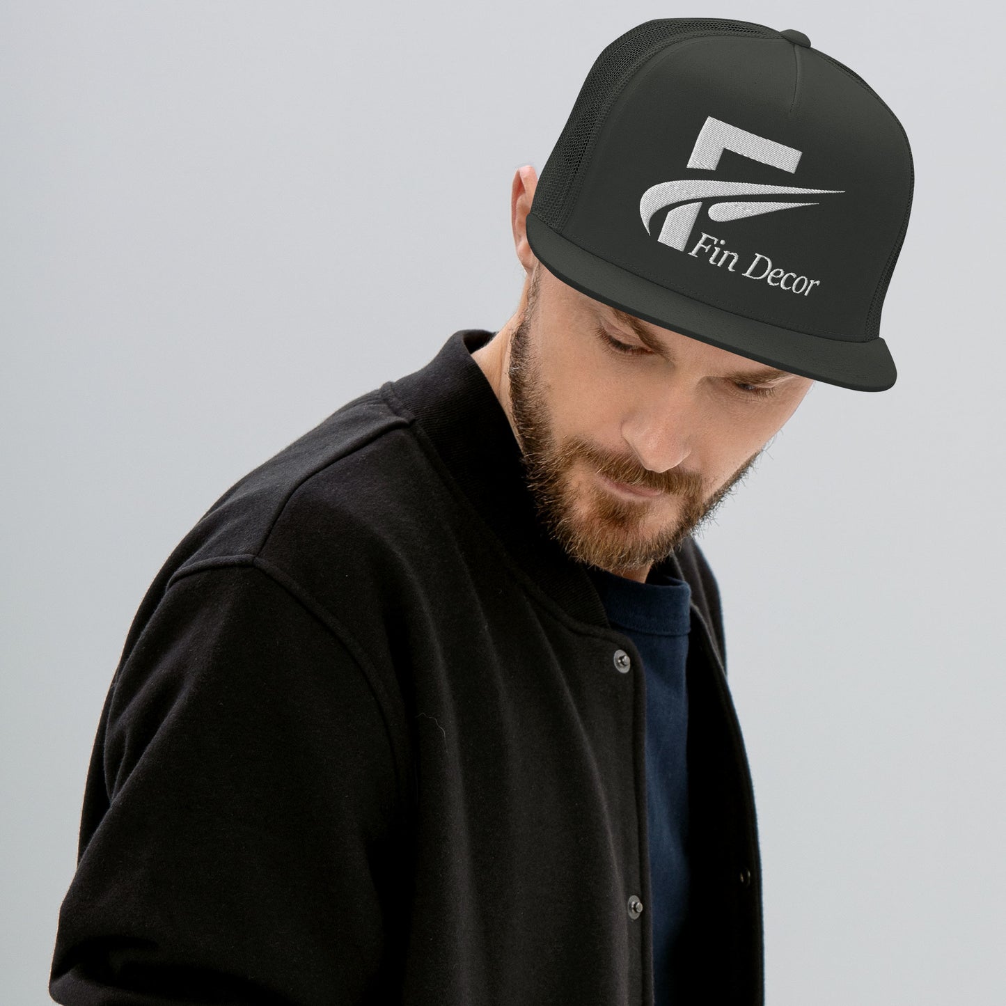 "Fin Decor" trucker lippis