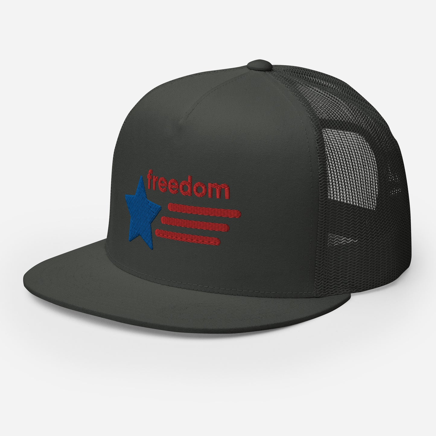 "Freedom" trucker lippis