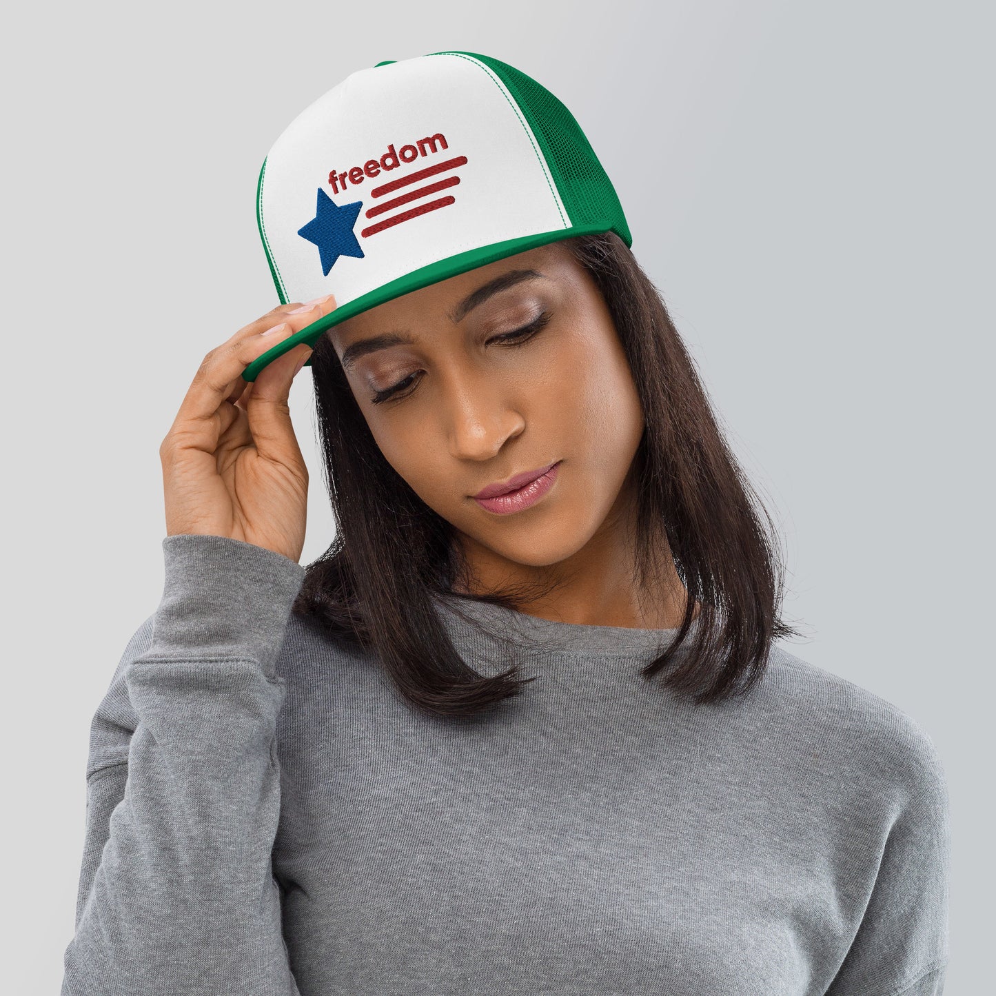 "Freedom" trucker lippis