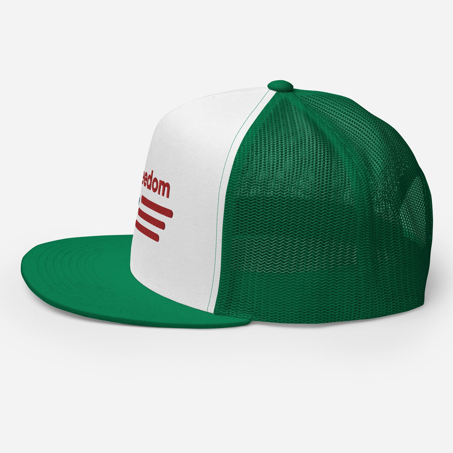 "Freedom" trucker lippis