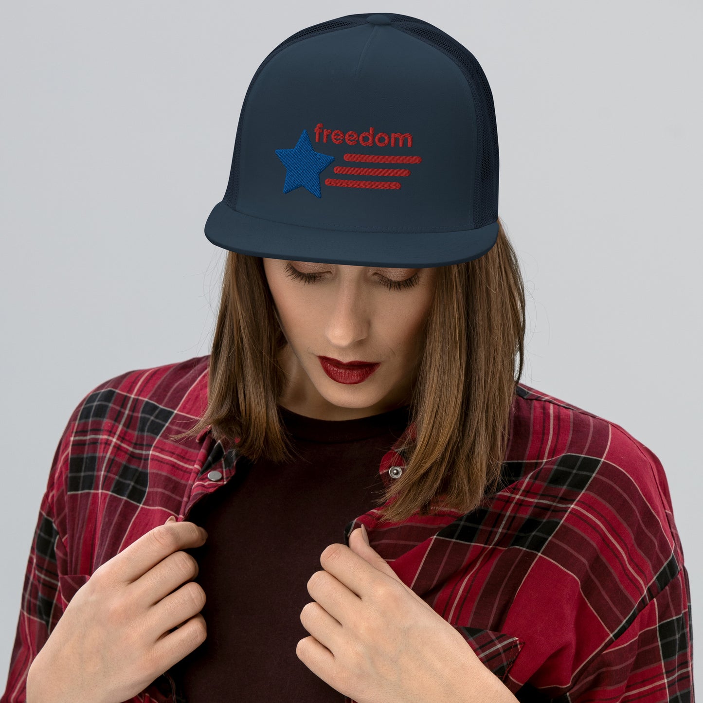 "Freedom" trucker lippis