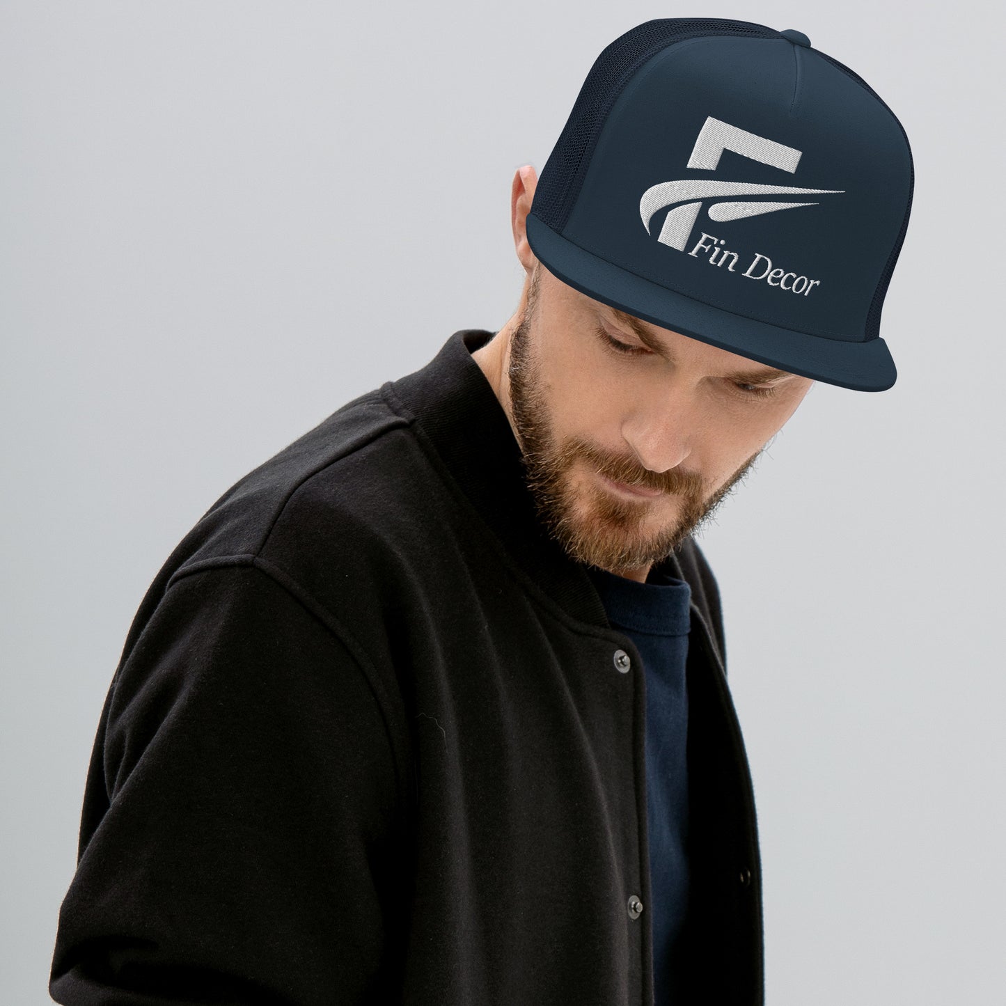 "Fin Decor" trucker lippis
