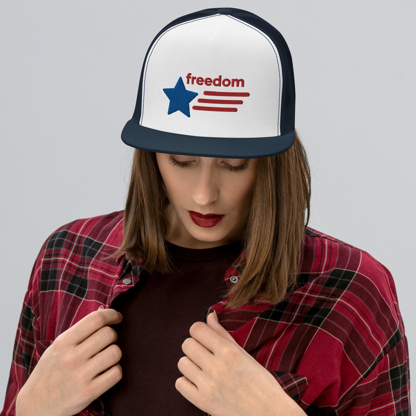 "Freedom" trucker lippis