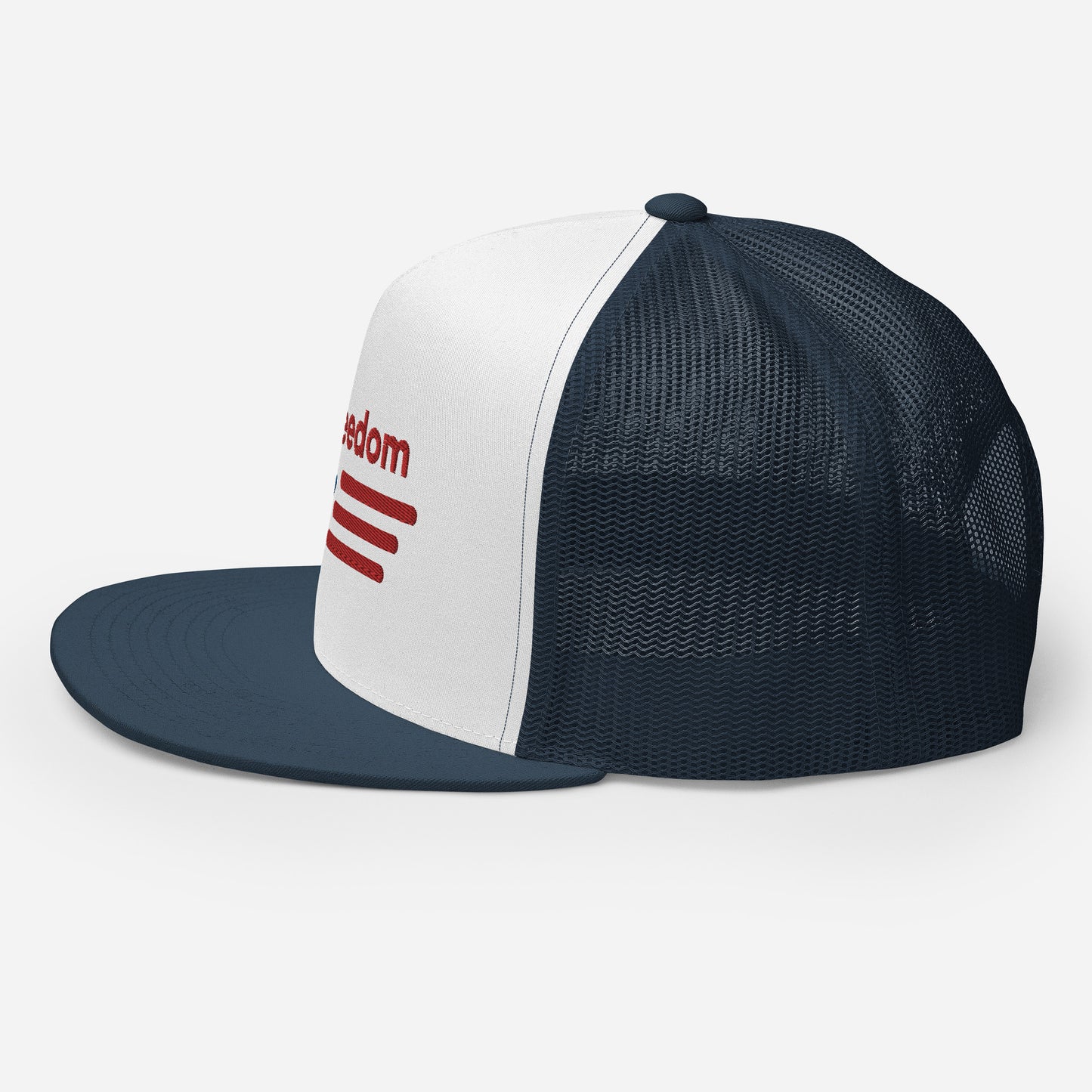 "Freedom" trucker lippis