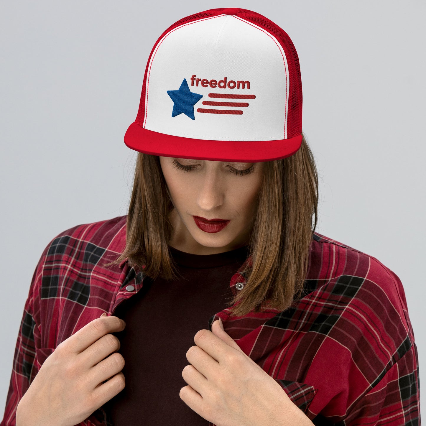 "Freedom" trucker lippis