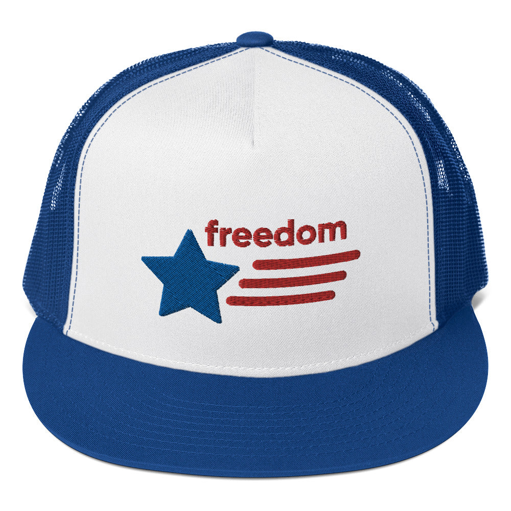 "Freedom" trucker lippis