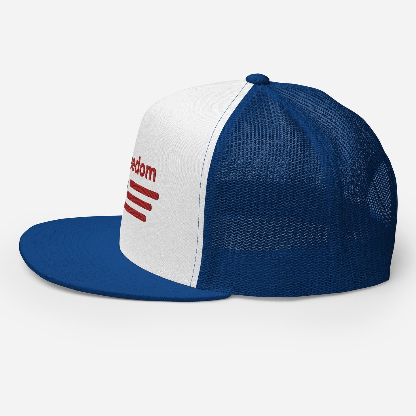 "Freedom" trucker lippis