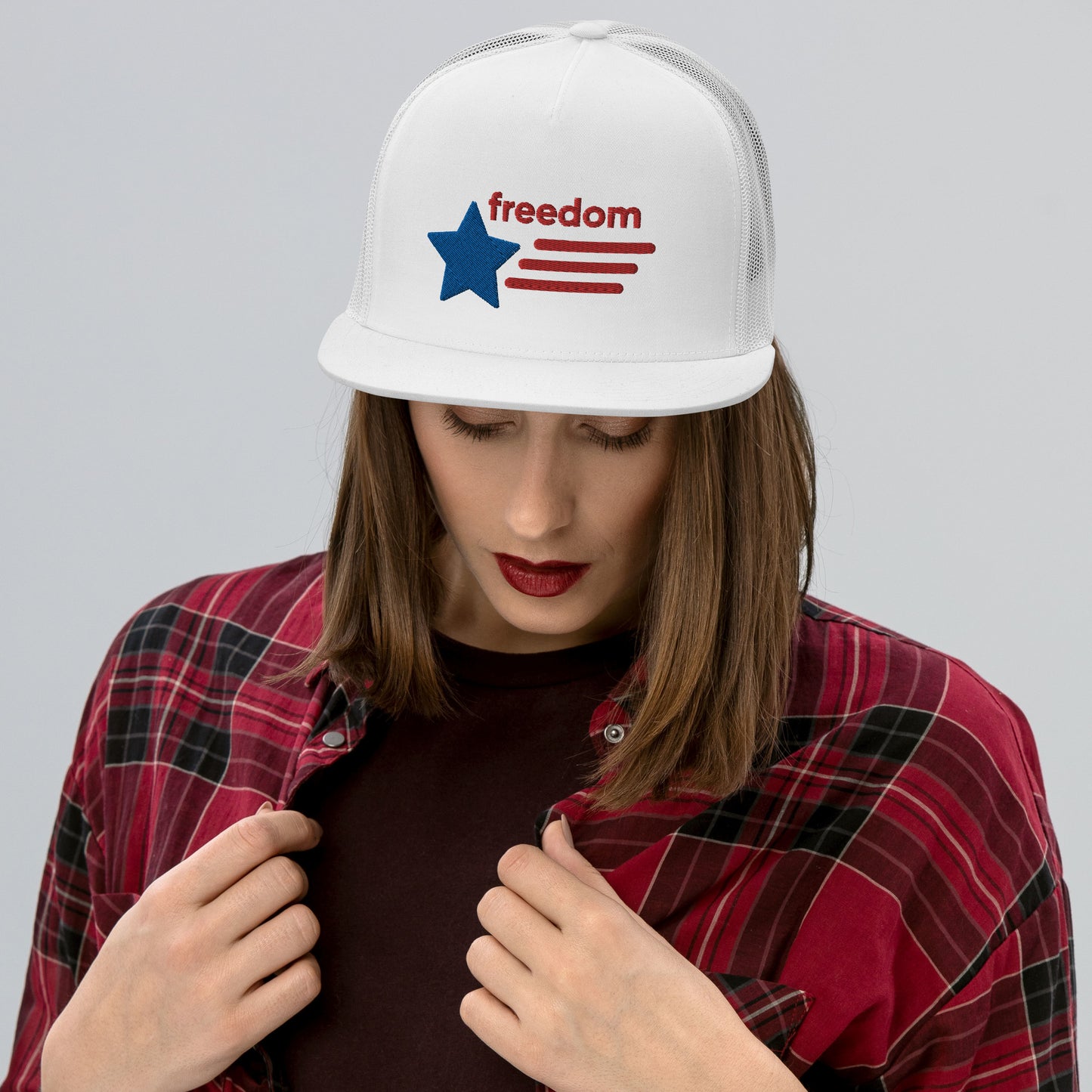 "Freedom" trucker lippis