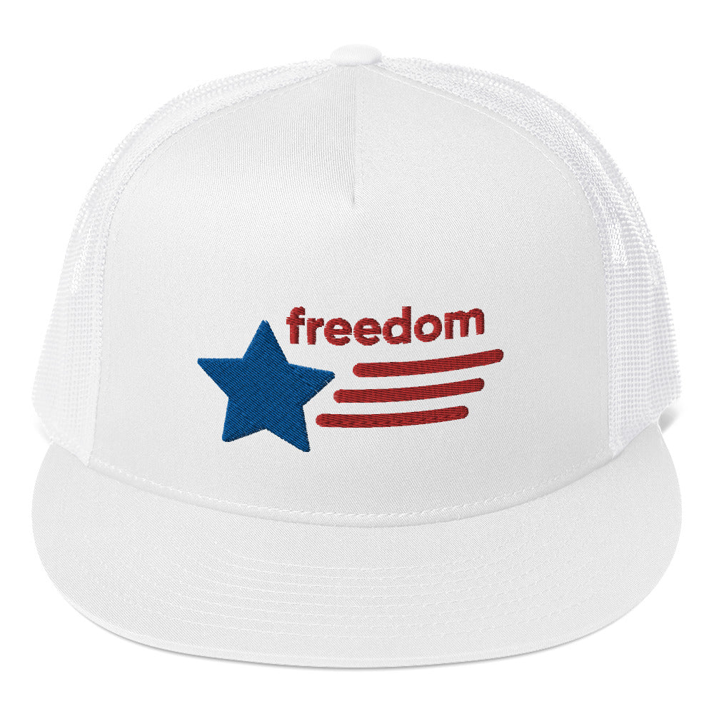 "Freedom" trucker lippis