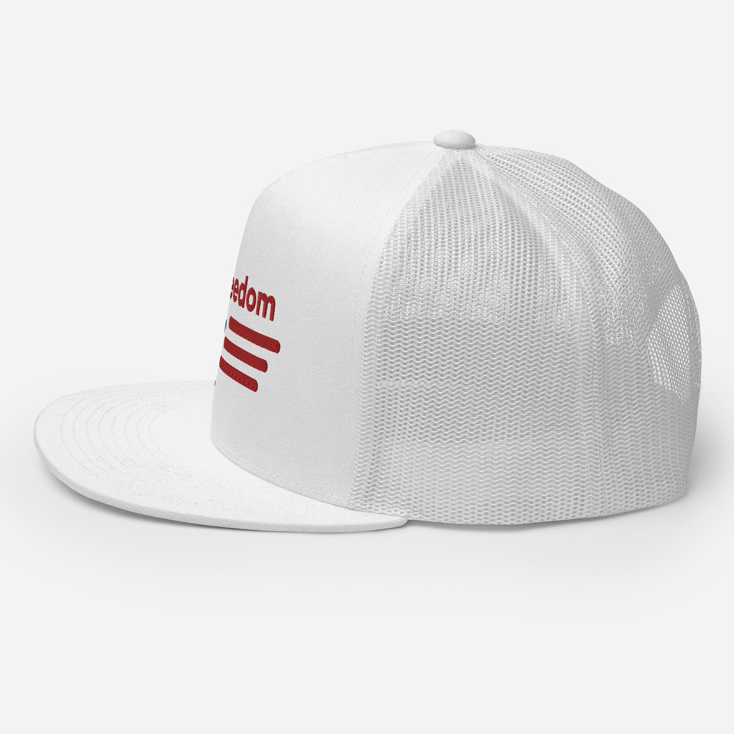 "Freedom" trucker lippis