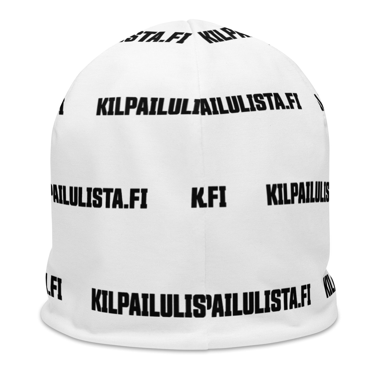 "Kilpailulista" ohut trikoopipo (kuviointi)
