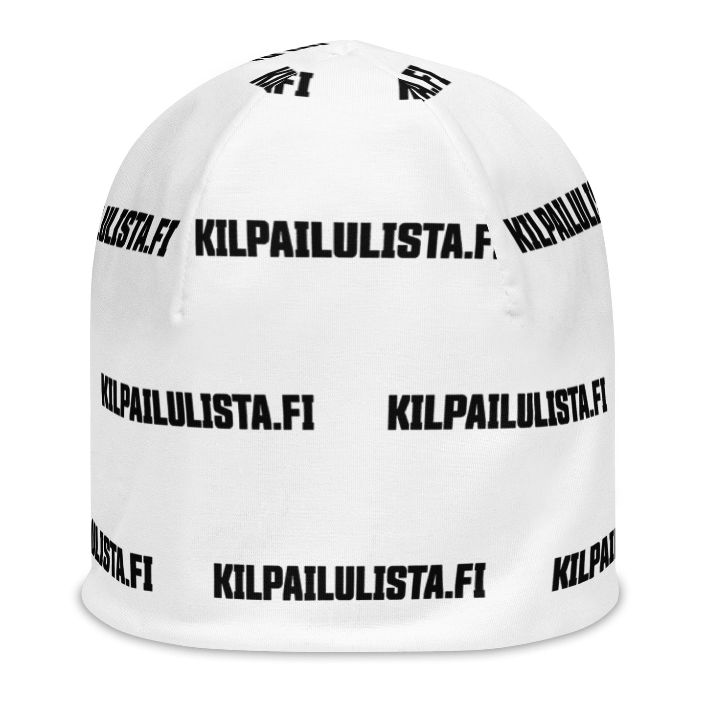"Kilpailulista" ohut trikoopipo (kuviointi)