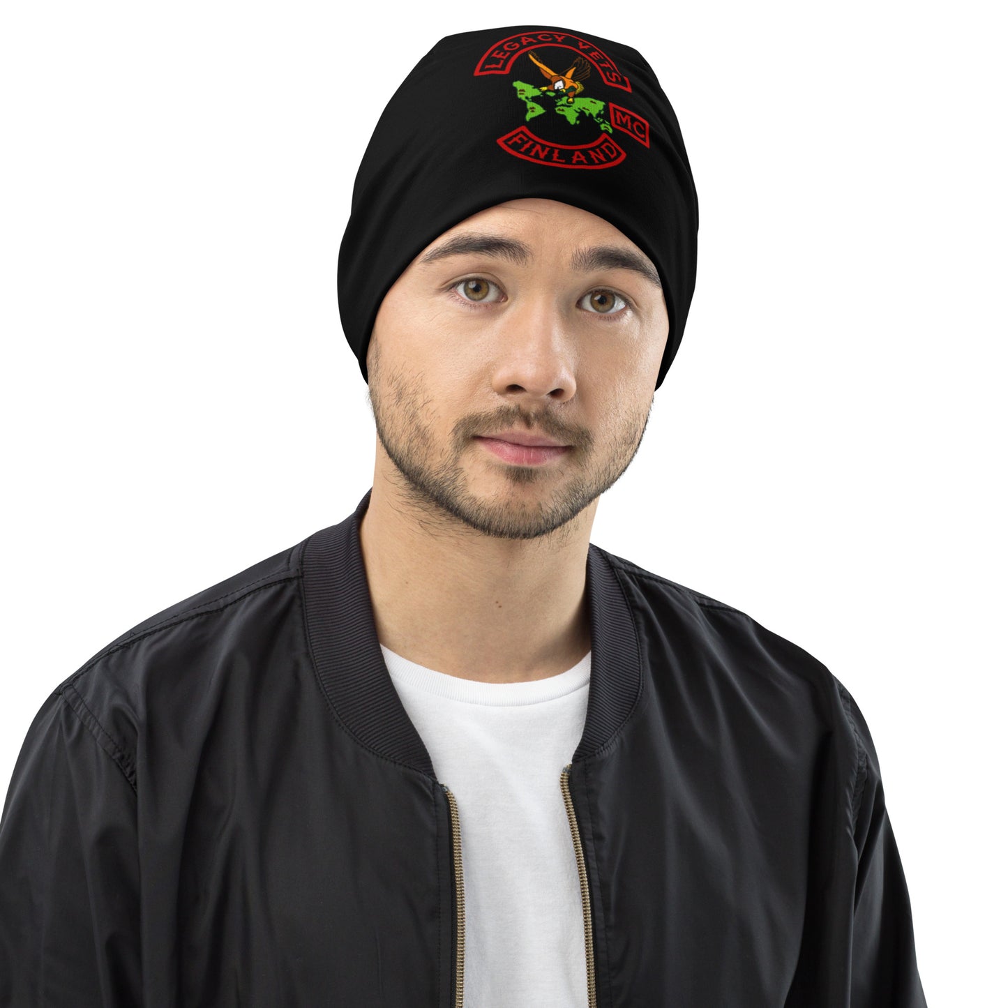 "Legacy Vets MC" Slim Tricot Beanie