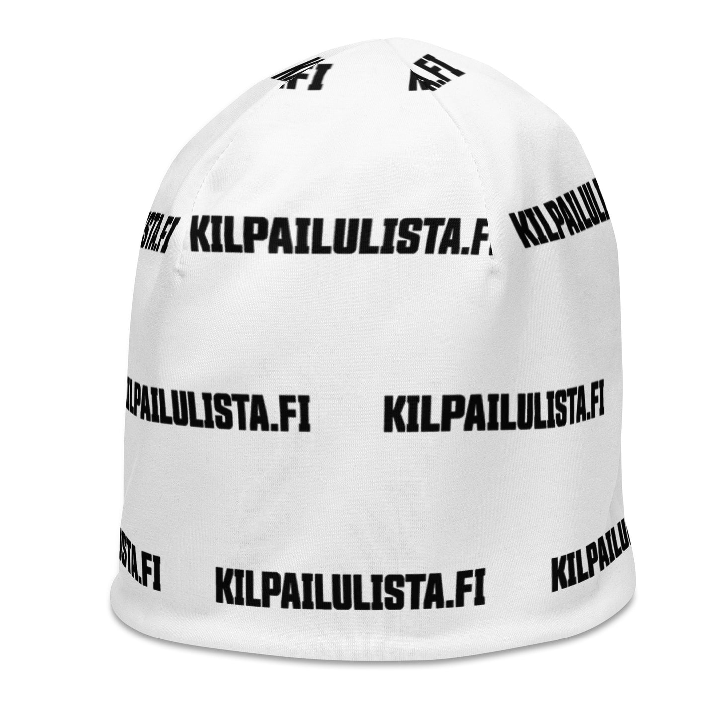 "Kilpailulista" ohut trikoopipo (kuviointi)