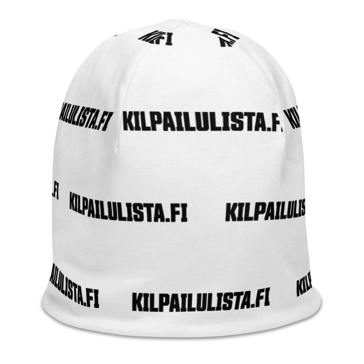 "Kilpailulista" ohut trikoopipo (kuviointi)