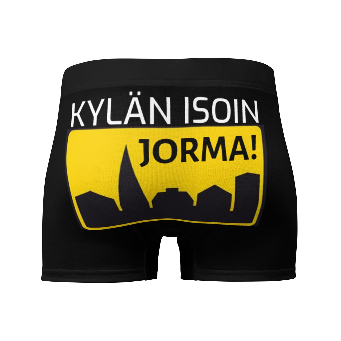 "Kylän isoin Jorma" bokserit