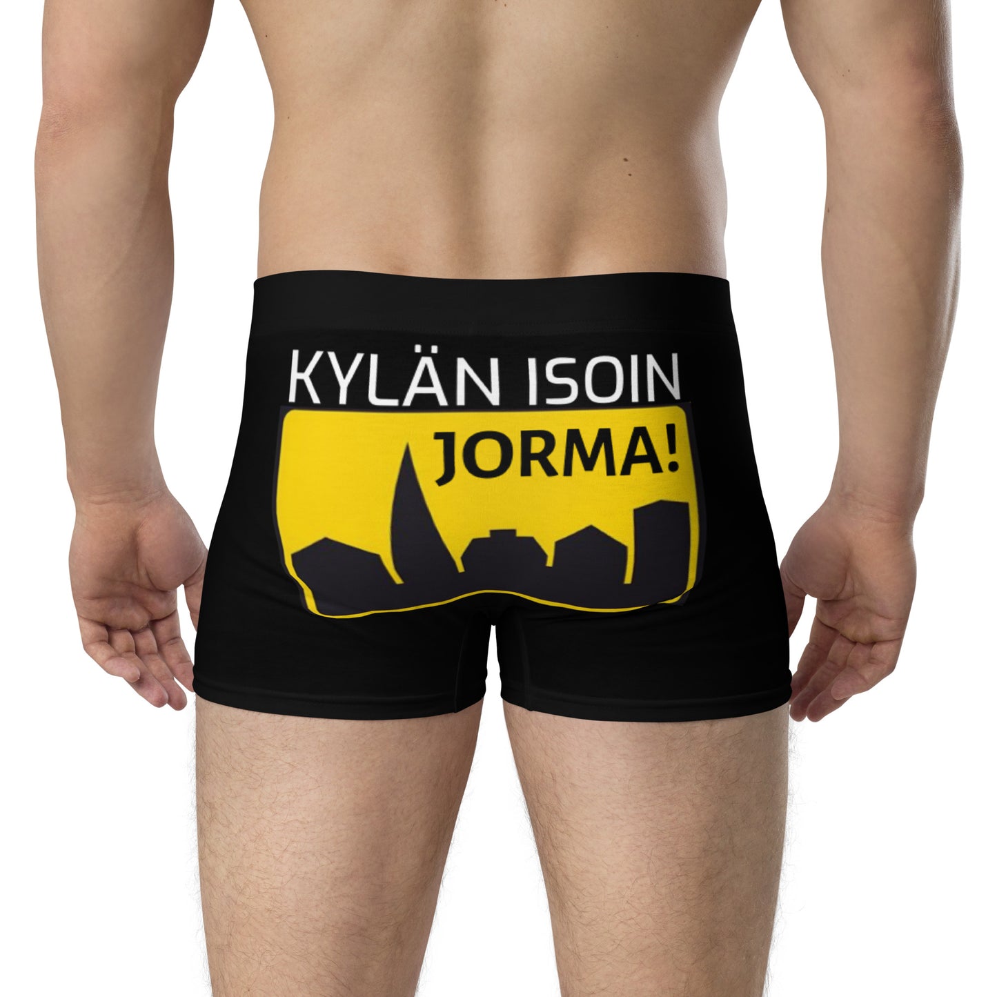 "Kylän isoin Jorma" bokserit