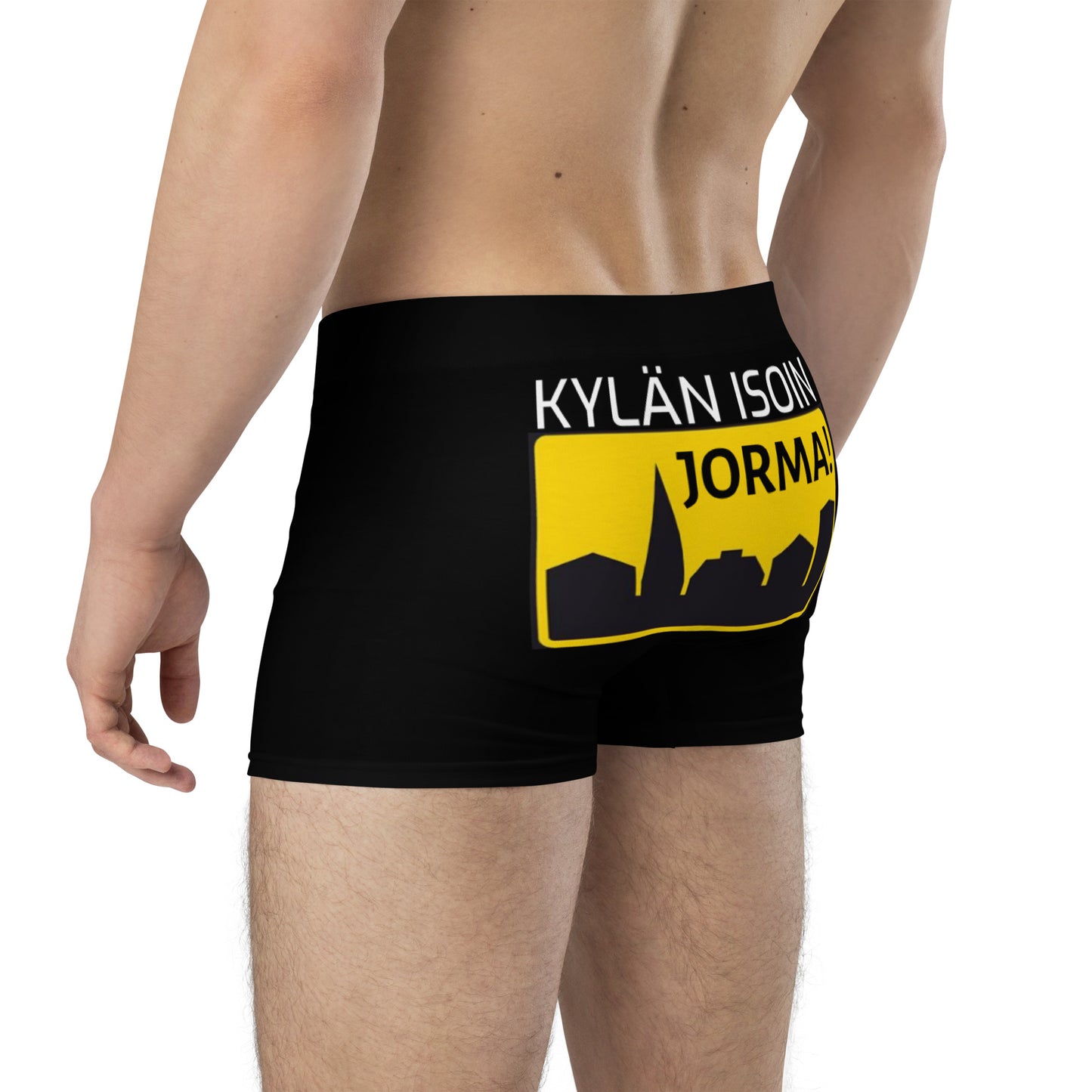 "Kylän isoin Jorma" bokserit