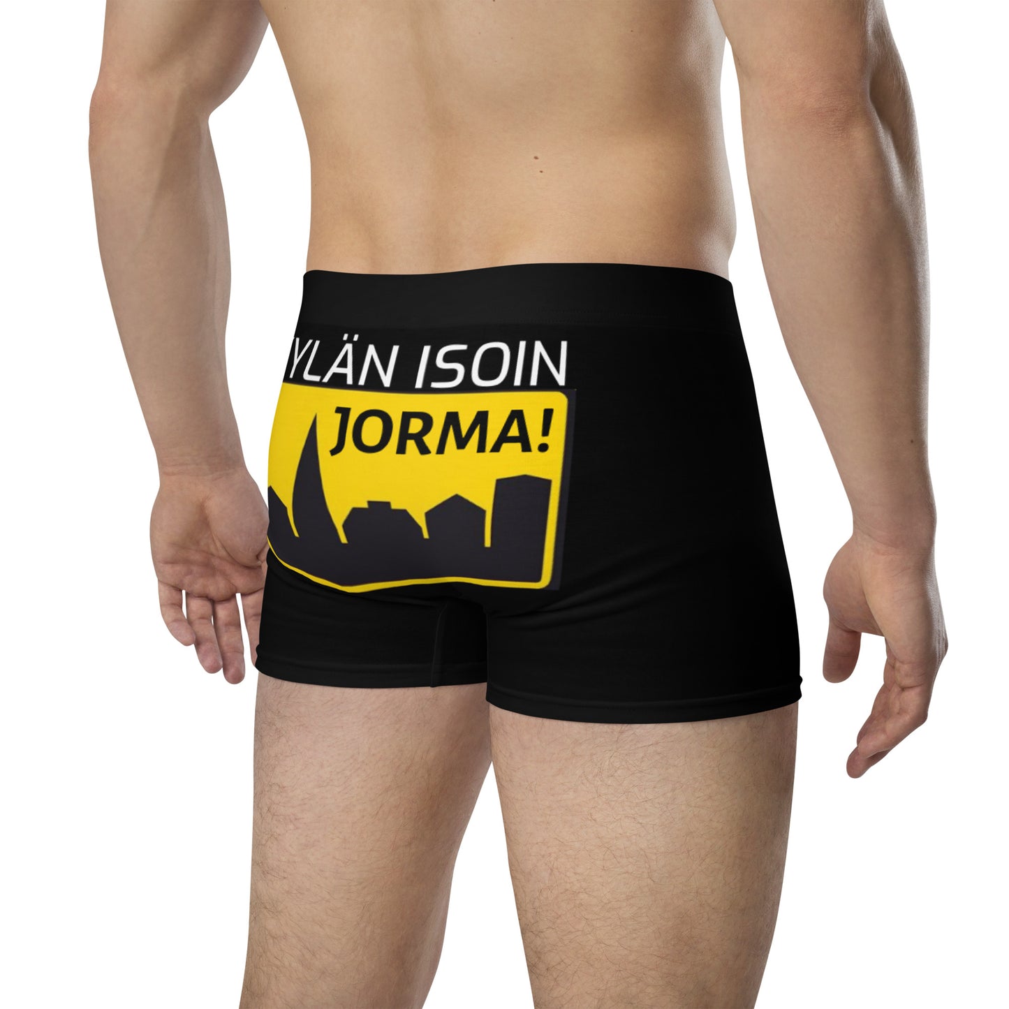 "Kylän isoin Jorma" bokserit
