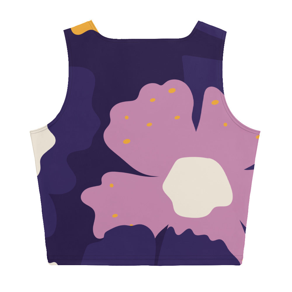 "Kukka" naisten ohut crop top