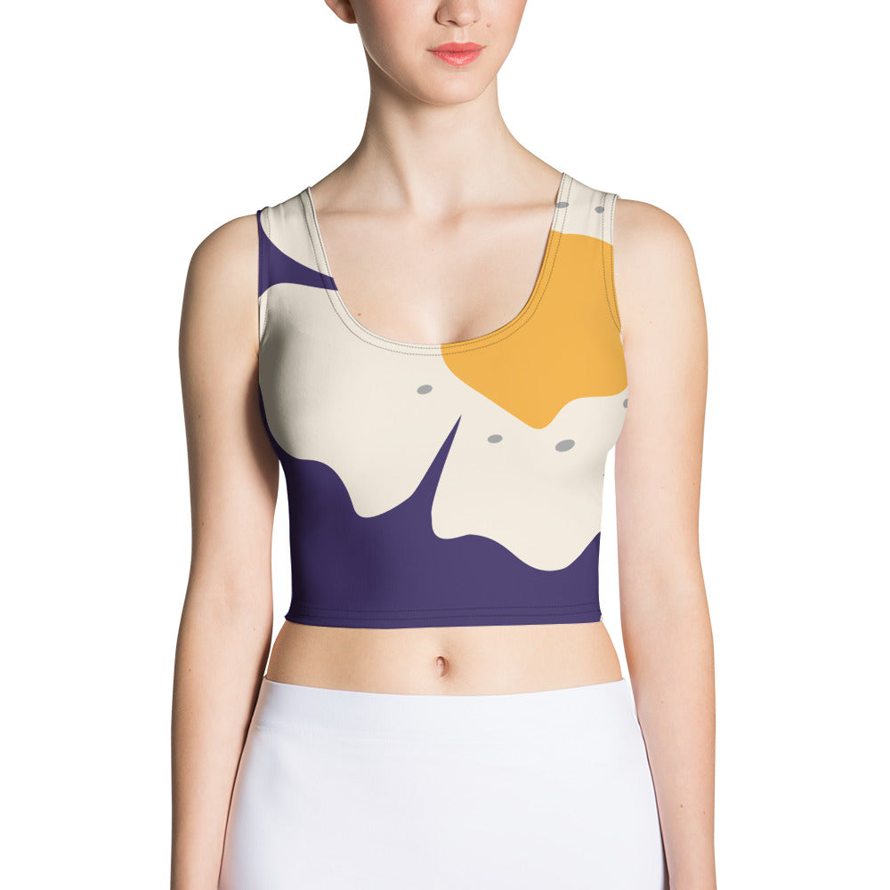 "Kukka" naisten ohut crop top
