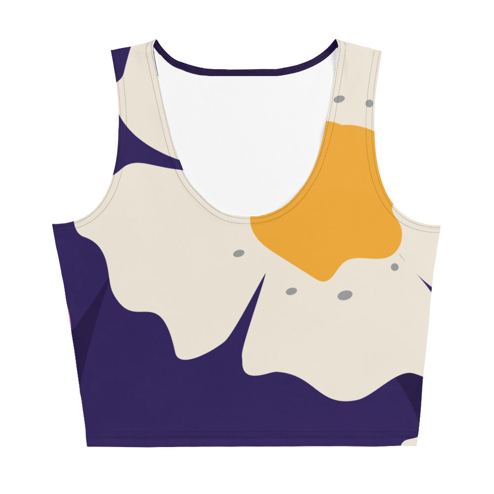"Kukka" naisten ohut crop top