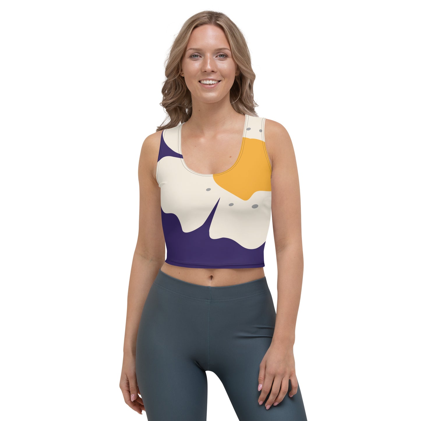 "Kukka" naisten ohut crop top