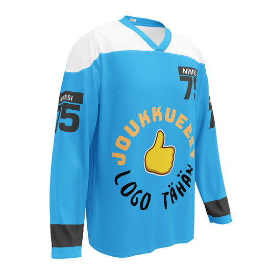 Hockey jersey omalla logolla (ekologinen)
