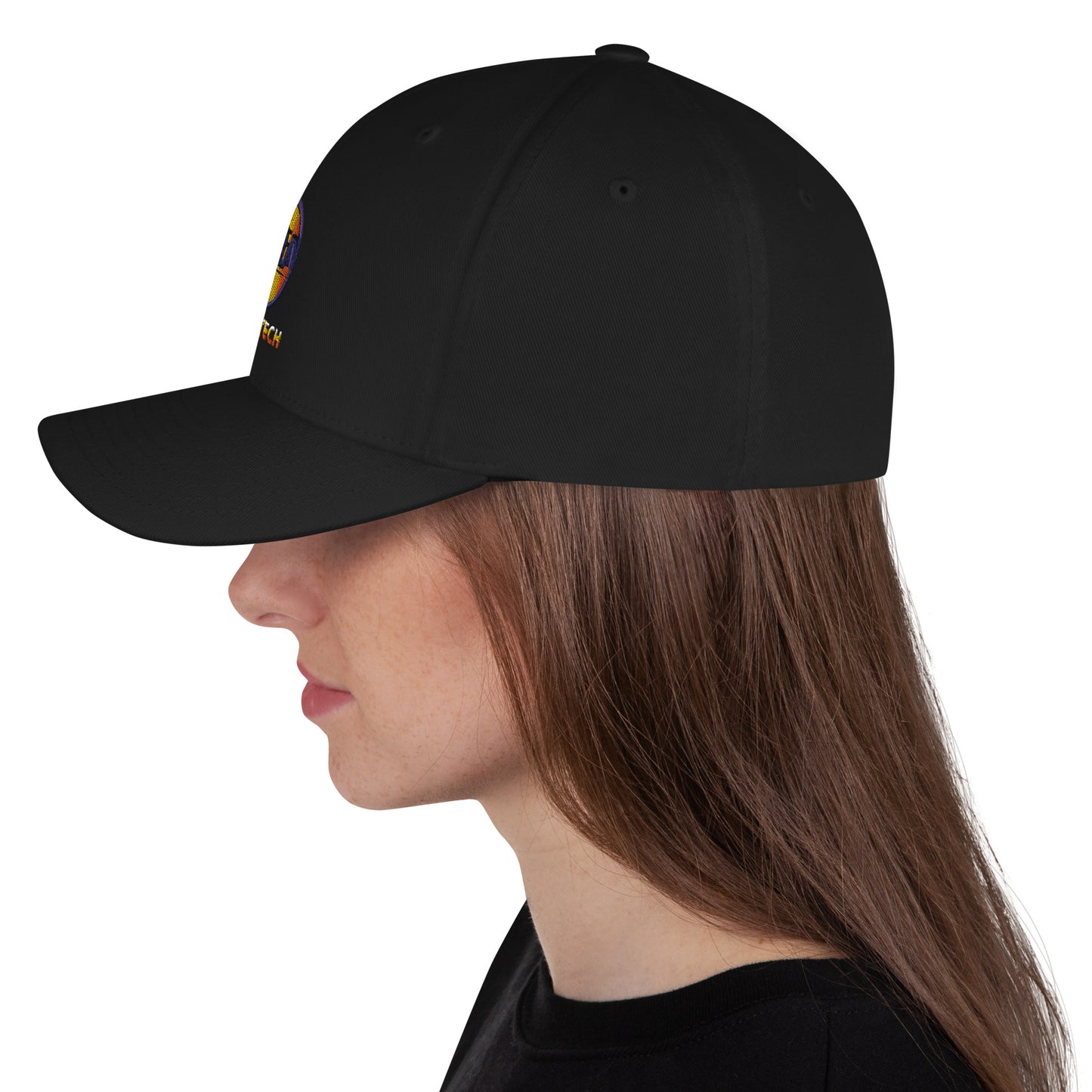"Kitkatech" dad cap lippis