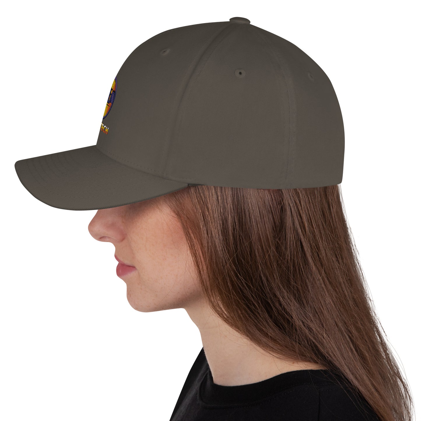 "Kitkatech" dad cap lippis