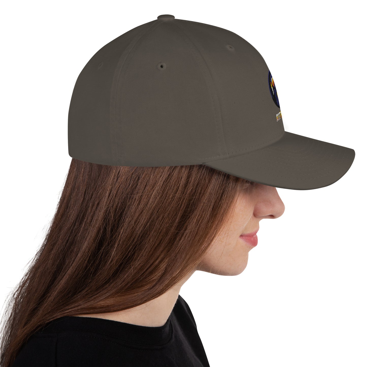 "Kitkatech" dad cap lippis
