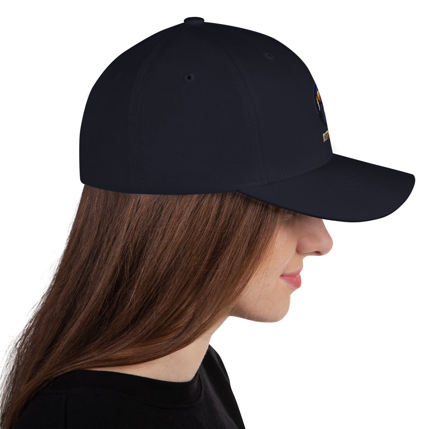 "Kitkatech" dad cap lippis