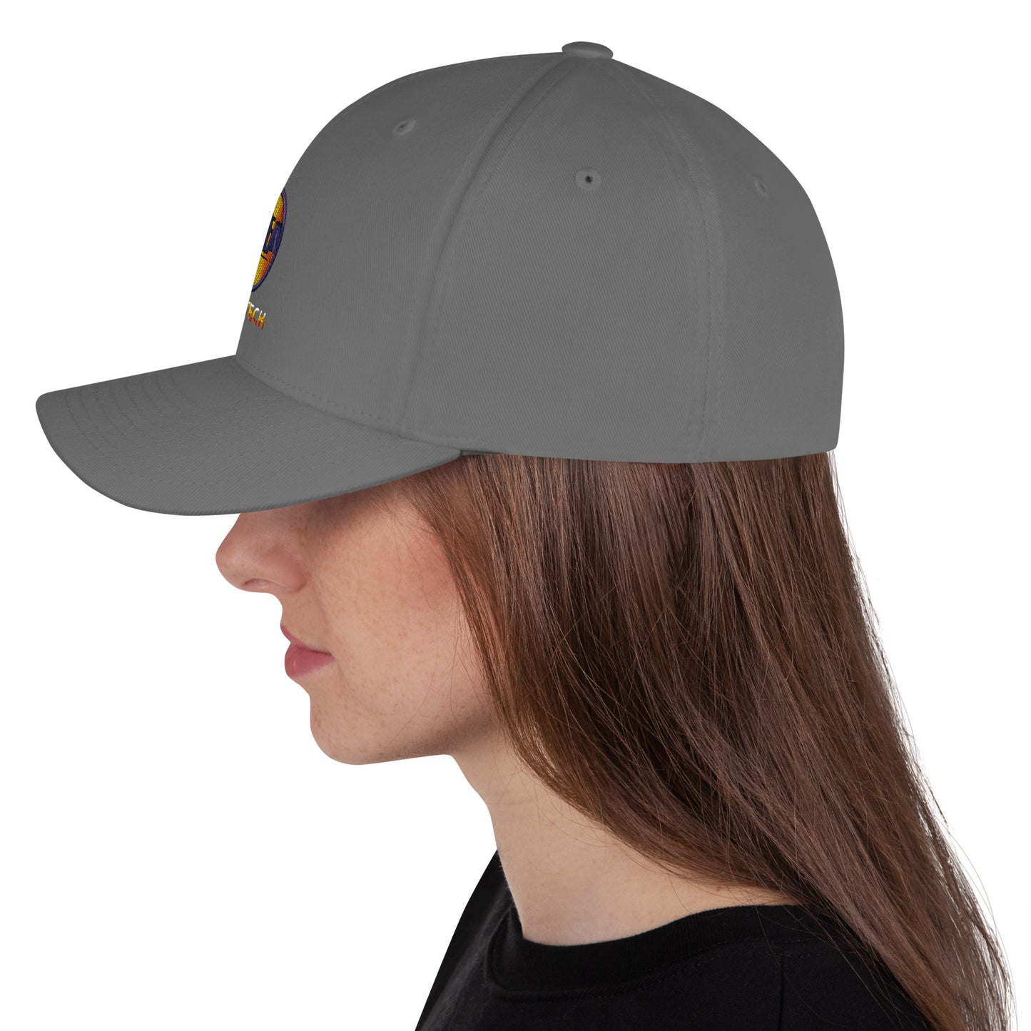 "Kitkatech" dad cap lippis
