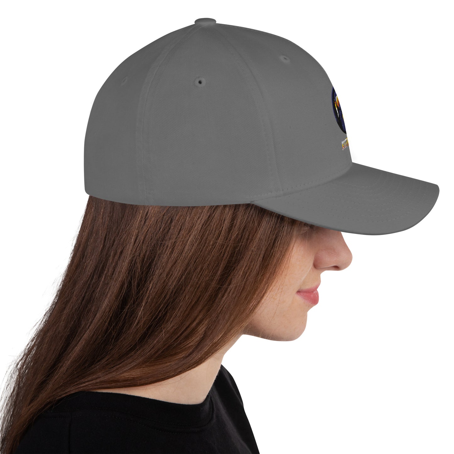 "Kitkatech" dad cap lippis