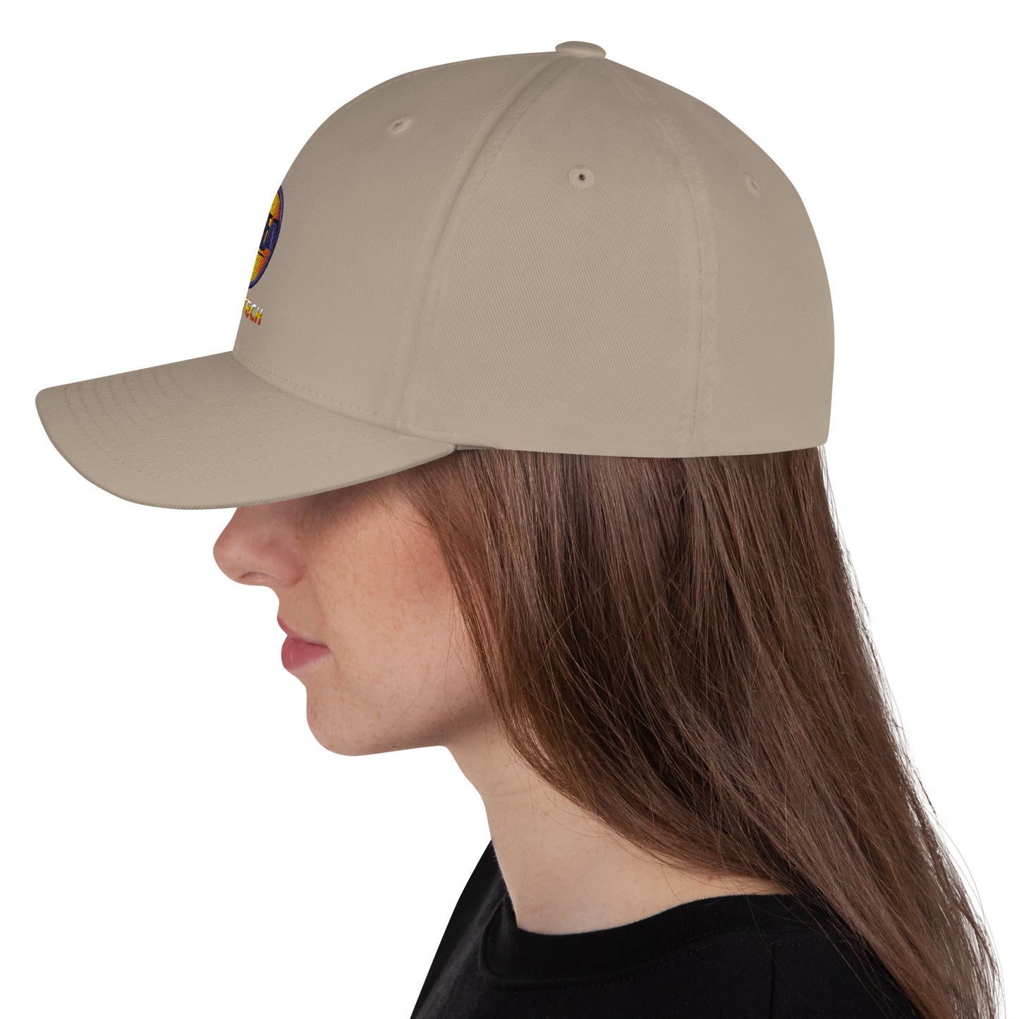 "Kitkatech" dad cap lippis