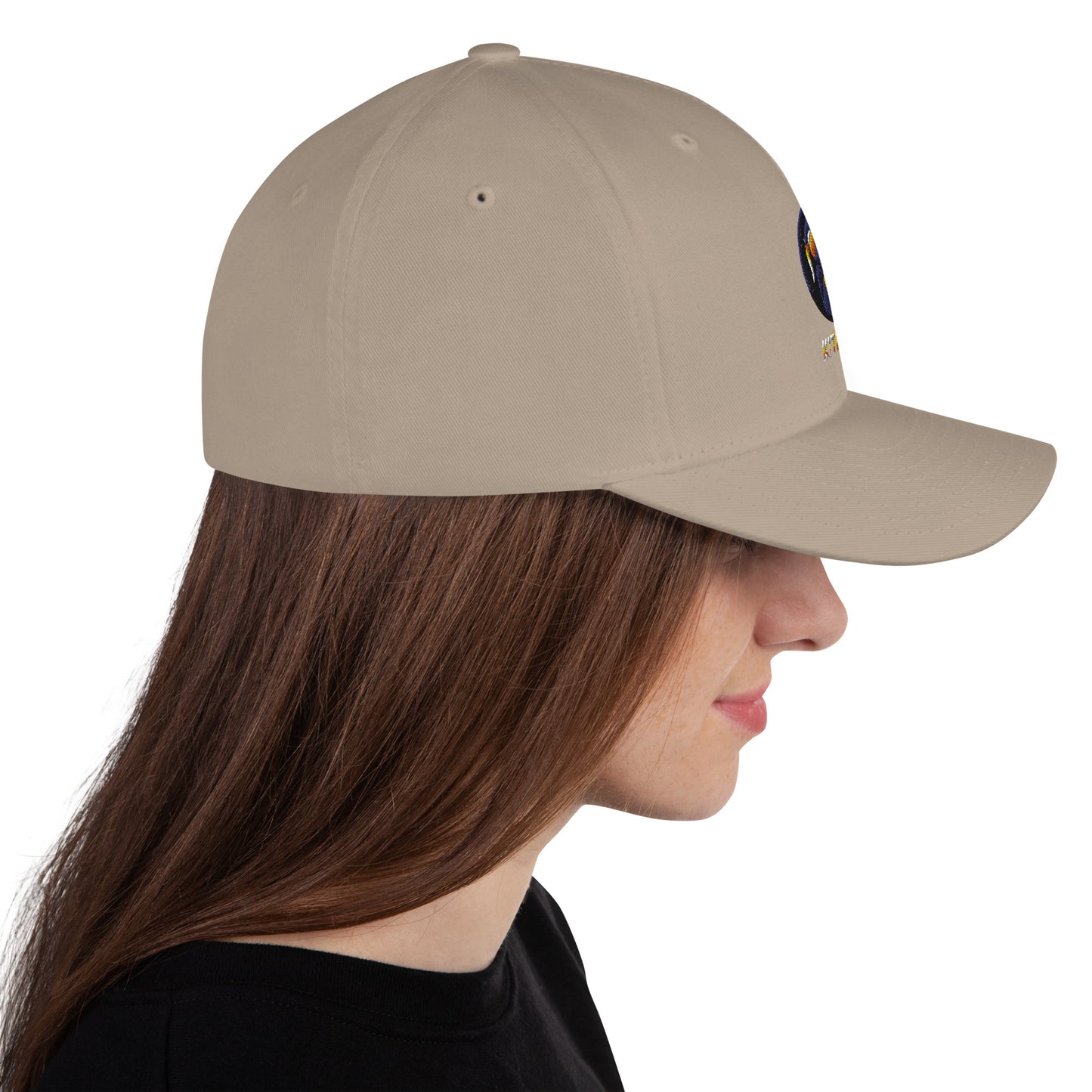 "Kitkatech" dad cap lippis