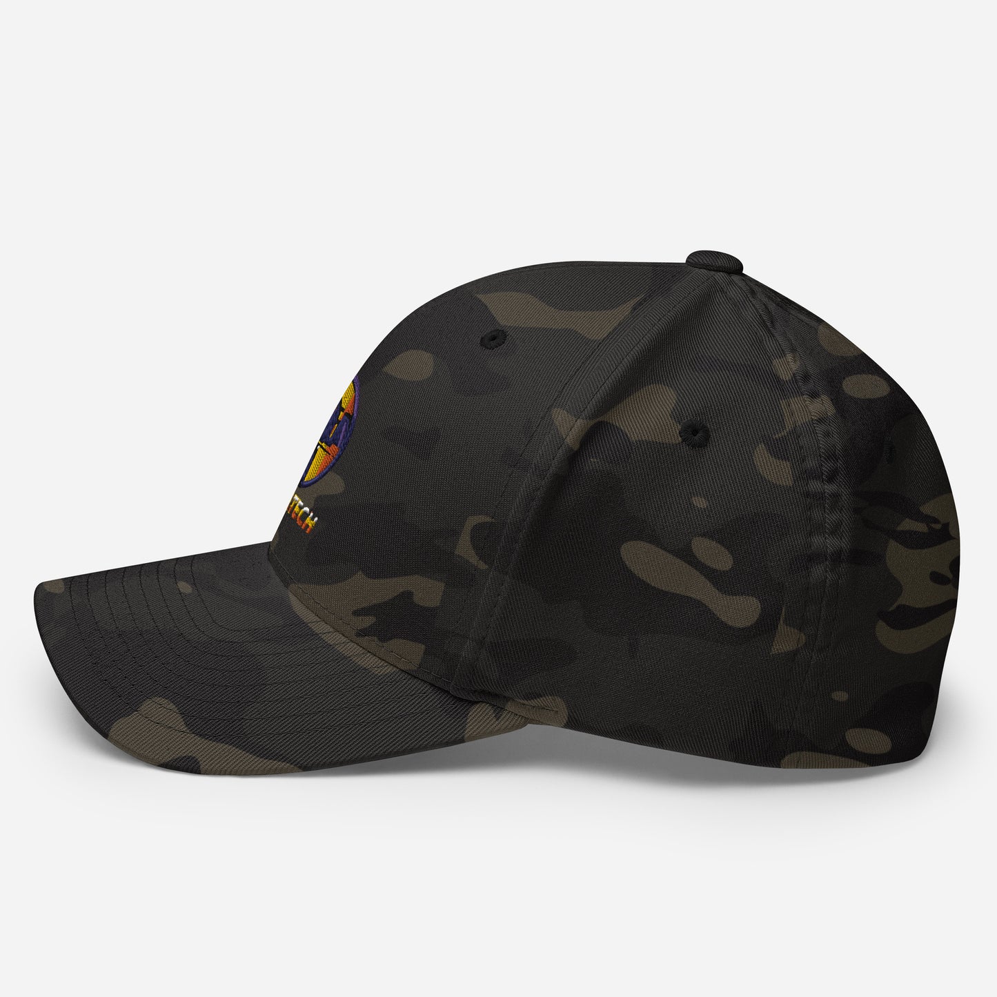 "Kitkatech" dad cap lippis