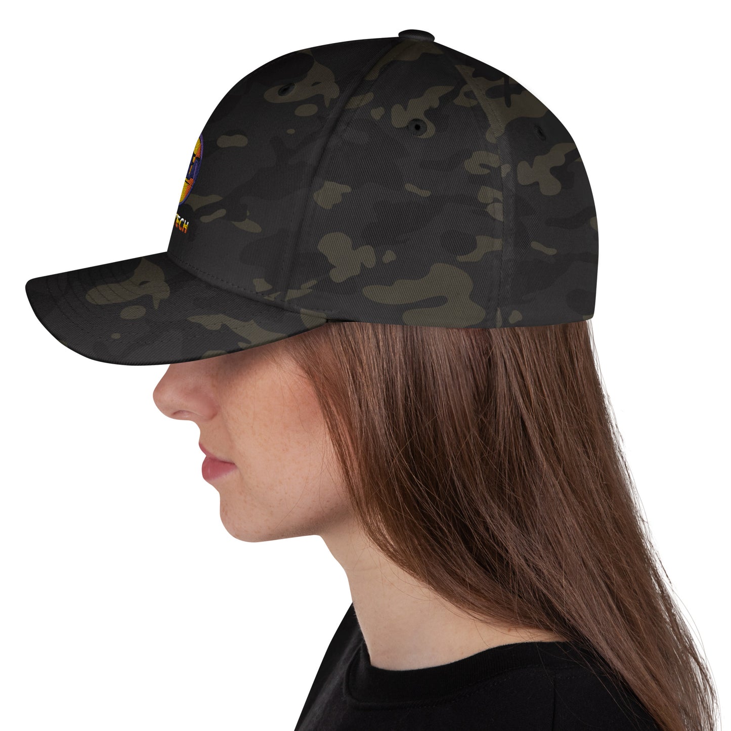 "Kitkatech" dad cap lippis