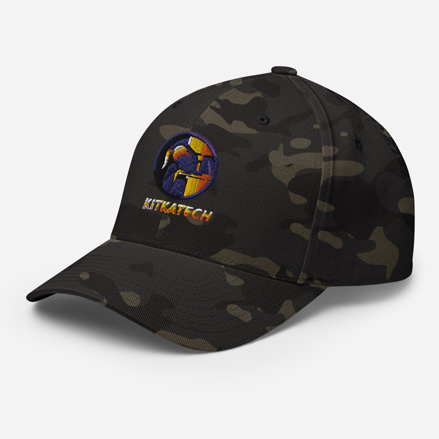 "Kitkatech" dad cap lippis